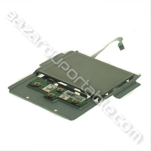 Pavé tactile avec carte bouton pour Packard-Bell Easynote C3300 W